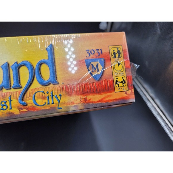 Catan Adventures Elasund The First City Mayfair Complete Game - Picture 15 of 15